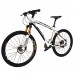 BEIOU Carbon Fiber Mountain Bike Hardtail MTB SHIMANO M610 DEORE 30 Speed Ultralight 10.8 kg RT 26 Professional External Cable Routing Toray T800 CB005 - B00XZSJOPQ