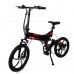 Benlet 250W 20" Electric Full-Suspension Mountain Bike Foldable Bicycle E-Bike - B07B2SZWWP