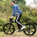 Domtie 26" Super Lightweight Folding Electric Mountain Bicycle with Premium Full Suspension Dual Disc Brakes - B0796XLP4C