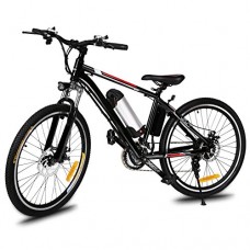 Dozenla 25 inch Wheel Aluminum Alloy Frame Mountain Bike Cycling Bicycle (US Stock) - B07BQNJ3RQ