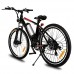 Dozenla 25 inch Wheel Aluminum Alloy Frame Mountain Bike Cycling Bicycle (US Stock) - B07BQNJ3RQ