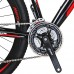 EUROBIKE Mountain Bike GTR 27.5" 21Speed Dual Disc Brake Aluminum Bicycle - B07BDK2R6Y