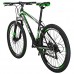 EUROBIKE Moutain Bike TSMX1 21 Speed MTB 27.5 Inches Wheels Dual suspension Mountan Bicycle - B0794TSFQH
