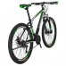 EUROBIKE Moutain Bike TSMX1 21 Speed MTB 27.5 Inches Wheels Dual suspension Mountan Bicycle - B0794TSFQH