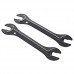 FidgetFidget Wrench for Mountain Bike Repair 2pcs Open Multifunction Tools Rear Axle Spanner - B07G891L4W