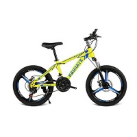 Folding Mountain Bike Bicycle 20-inch Variable Speed Men and Women（20''  21 speed） - B07F27GR27