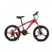 Folding Mountain Bike Bicycle 20-inch Variable Speed Men and Women（20''  21 speed） - B07F27GR27