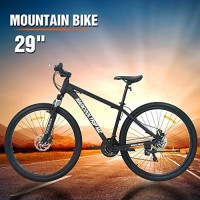 MarCoolTrIp MZ 29" Mountain Bike 21 Speed Shimano Bicycle Men’s Women’s Outdoor Riding - B07FTGGBLC