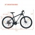 MarCoolTrIp MZ 29" Mountain Bike 21 Speed Shimano Bicycle Men’s Women’s Outdoor Riding - B07FTGGBLC