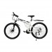 Omeng Mountain Bike Folding Bike Double Disc Brakes Bicycle(26''  21 speed) - B07F5HL5XX