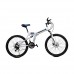 Omeng Y Type Mountain Bike/High Carbon Steel Frame/Folding Damping Mountain Bike/Speed 21 Speed Mountain Bike(26''  21 Speed) - B07F83HBGH