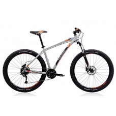 Polygon Bikes  Xtrada 5  Gray/Orange  Mountain Bike - B01MSETLRK
