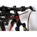 Stradalli 29er Red Edition Full Carbon Fiber Dual Suspension Cross Country XC Mountain Bike. Shimano XT M8000 11 Speed. X Fusion Suspension. Stans ZTR Crest Tubeless Ready Wheelset. - B01N43VJCC