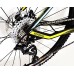 Stradalli Blue/Yellow Full Carbon Fiber Hardtail Mountain Bike. 27.5" MTB. 650b Shimano SLX. Suntour XCR 32 Fork. Jetset Wheelset. - B01M7YGNSO