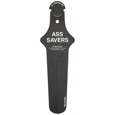 Ass Savers SmartAss Bicycle Rain Fender  Black - B00LLZCVVE