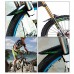 EDTara Bicycle Fender Mountain Cycling Front Rear Mudguard Set MTB Road Bike Accessories - B0757MJV15