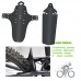 Ecosin Perfect Lightest Set Bike Bicycle Mudguards Mountain Cycling Fender Front & Rear Mud Guard Sets 1Pair - B07C9ZYCKJ