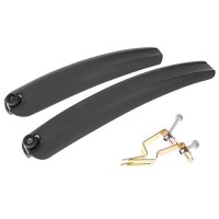 Gracefulvara Folding Bike Fender Suitable for 14/16/20 Inch Bicycle Quick Removal of Mud - B075FMR67L