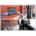 Handsome Cycles Black Aluminum Fenders  Matte Black  700c X 35mm - B00PV0B184