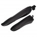 ISPORT New Front & Rear Mudguards Fender for Mountain Bike Bicycle Cycling Black - B00NXMWIL6