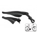 ISPORT New Front & Rear Mudguards Fender for Mountain Bike Bicycle Cycling Black - B00NXMWIL6