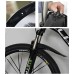 LINKCITY CREATIVE Mud Guards Mudguard Fenders Set Mountain Road fits for 24-28 Bike，Dovetail Style Adjustable Fender Bicycle Bike Cycling Front/Rear - B075QJM277