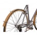 Let-going Bike Fender Bamboo Flat For 26" or 700C wheel  Width 40mm - B01JZ8C0GY