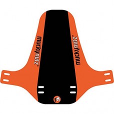 Mucky Nutz Face Fender Black/Orange  One Size - B07D97Q8TZ