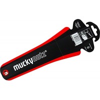 Mucky Nutz R/CX Butt Fender: Red - B01MTG4FDA