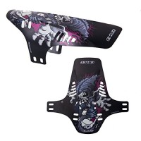 New Hot 3 Styles Realease Free Face Fenders Use for Mountain Bike BMX Racing Touring Road Bike - B07B6335V2
