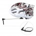 Alloet 360° Rotatable 90° Folding Helmet Rear View Mirror for Bike Bicycle Cycling - B07FL9GZ4N