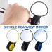 Auntwhale Bicycle Rearview Mirror Bicycle Reflector Portable 3color ABS Plastic Bike Cycling Rotating Rearview Mirror - B07F363M31