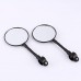 Bicycle Handlebar Rearview Mirror Reflector Mirror with Wide Angle Lens for Bicycle Mountain Bike Safety Handlebar Universal Accessory - B07GNCYG89