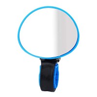 Bike Rearview Mirror  Bicycle Handlebar Review Rear Back View 360 Rotation Mirror for Mountain Road Bikes - B07G4B846S