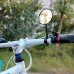 DHmart Bicycle Mirror Adjustable Flexible Cycling Rear View Convex Mountain Bike Handlebar Rearview Mirror Cycle Bicicleta Accessories - B07GDJ3VZL