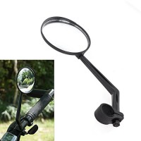 EverTrust(TM)New Sports Bicycle Bike Road Handlebar Glass Rear View Mirror Reflective Safety Convex Rearview Mirror Cycling Accessory - B00UWRB0EQ
