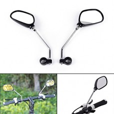 FidgetFidget handlebar bicycle cycling bike flexible back rear view safety mirror - B07G32JTQW
