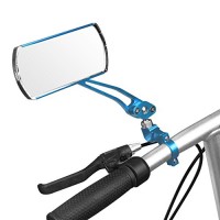 IZTOSS Bicycle Handlebar Grip-Aluminum Alloy Skidproof TPR Rubber Inserts Ergonomic Design MTB Mountain Bike-White - B07BT2GBFV