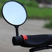 Onner Bicycle Mirror  Universal Adjustable Rear View Mirror  Mountain Bike Handlebar Mirror Bicycle Accessory - B07FQGCGRF