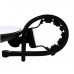 WOTF Bike Rearview  1 Pair Blast-Resistant Adjustable Bicycle Mirror Support 360°Rotation  Suitable for Mountain Road Off-Road Bike - B07D7T8Z2W