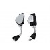 Wesource Golden Bicycle Mirror Hardcore Mirror Conversion Rearview Scooter Mirror 10mm - B07F4JZQSJ