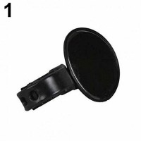 geshiintel Bicycle Cycling Handlebar Rubber Rearview Mirror 360 Degree Rotate Accessories - B07BY61TJW