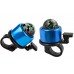 Aluminum-Alloy Bicycle Bells Bike Horn with Compass (2-Pack) - B075XL5KM2