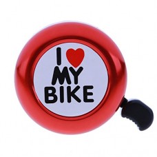 Bicycle Bell - 'I Like My Bike' Bike Horn - Loud Aluminum Bike Ring Mini Bike Accessories for Adults Men Women Kids Girls Boys Bikes - B07BCQRZXJ