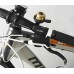 Brass Bike Bell  Mini Bike Bell Duet Brass Bicycle Ring Horn Accessories for Mountain Road Kids Bike - B074Z4185S