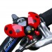 Cute Ladybug Shape Red Beetle Mode Bicycle Bell Bike Accessory - B00LTSIXBU