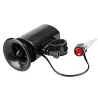 EEEKit Electric Horn for Bike  6 Sound Electric Bike Bicycle Horn Loud Bell Ring Siren Alarm Speaker System w/Non-Slip Clips for Bicycle Bike Rider - B07FCR8FL3