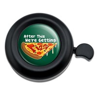 Graphics and More After This We're Getting Pizza Funny Bicycle Handlebar Bike Bell - B07DGY2J5X