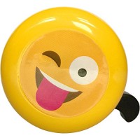 Kids emoji bike bell for boys and girls children's cycles or toy scooters - B07217Y4S3