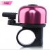 LD Aluminum kids Bicycle Ring Bell MTB Fits 20-22mm Handlebar for Road and Mountain Bikes with Unique Bicycle Design and Aluminum Body 3 Color Options (Black/Purple/Pink) - B0733235TD
